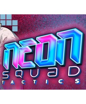 NEON Squad Tactics Steam Key GLOBAL